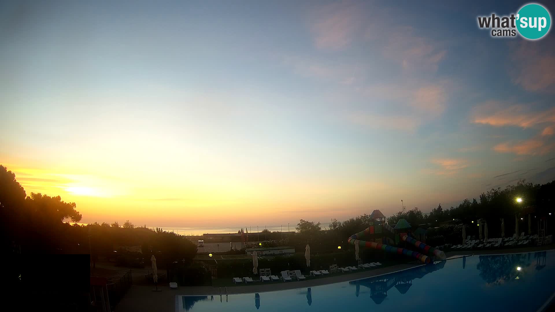 Camping Vittoria web kamera Rosolina mare