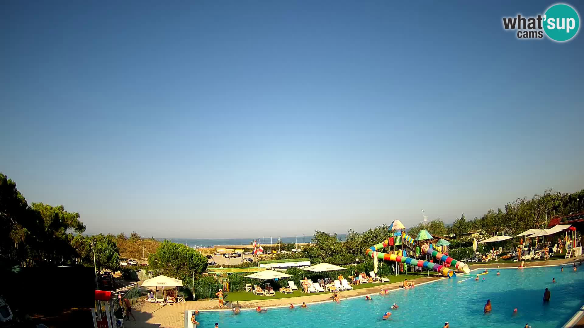 Camping Vittoria livecam Rosolina mare