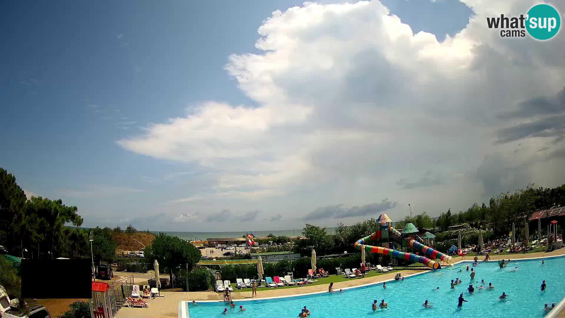 Camping Vittoria livecam Rosolina mare