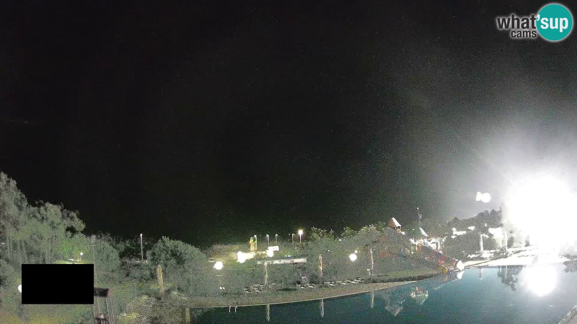 Camping Vittoria livecam Rosolina mare
