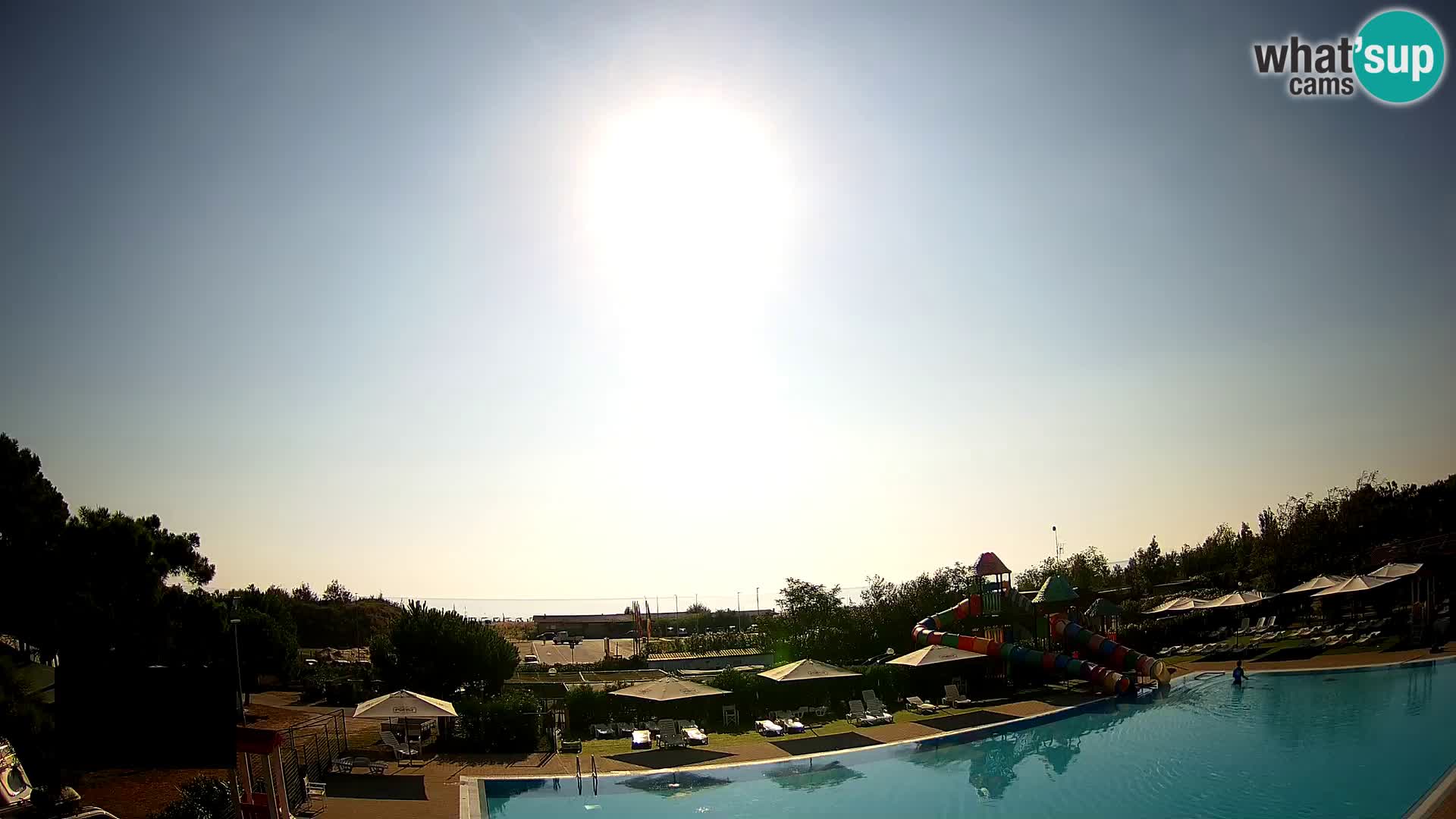 Camping Vittoria web kamera Rosolina mare