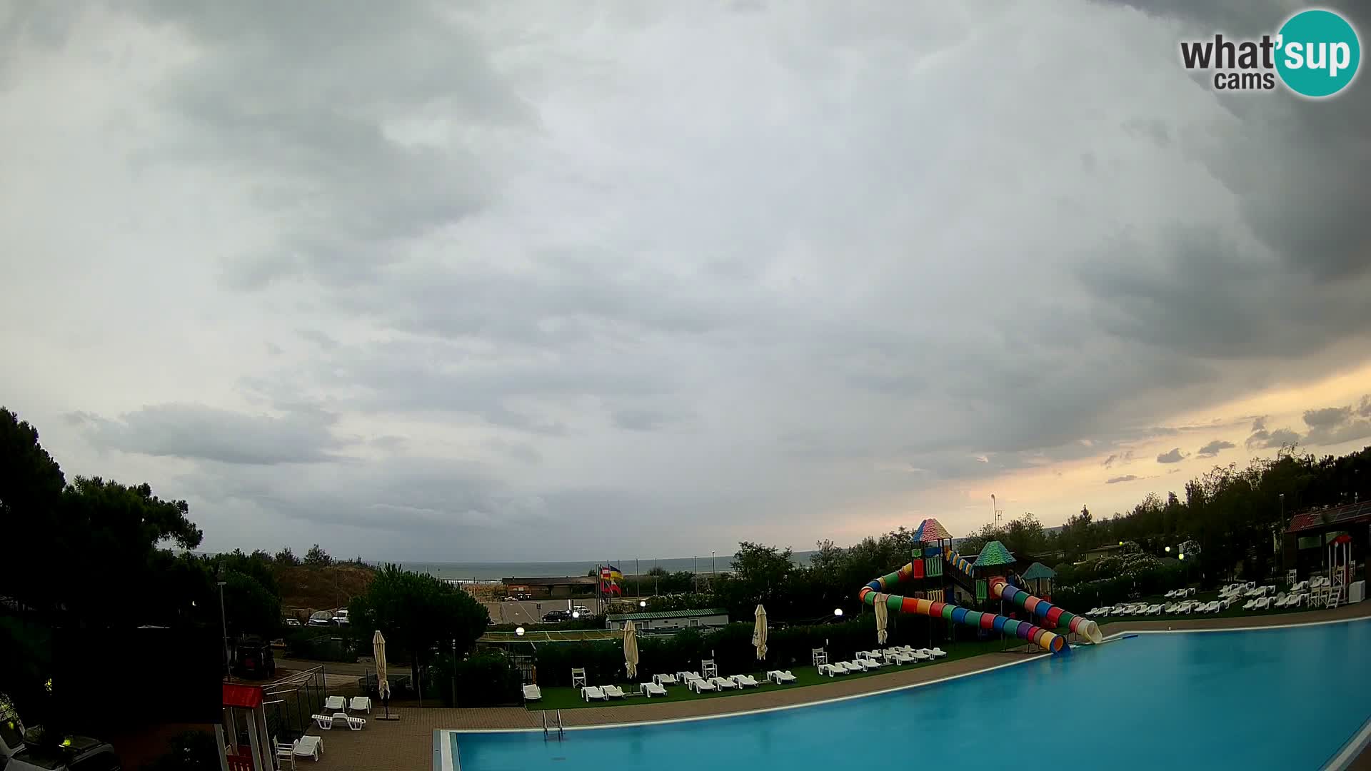 Camping Vittoria livecam Rosolina mare