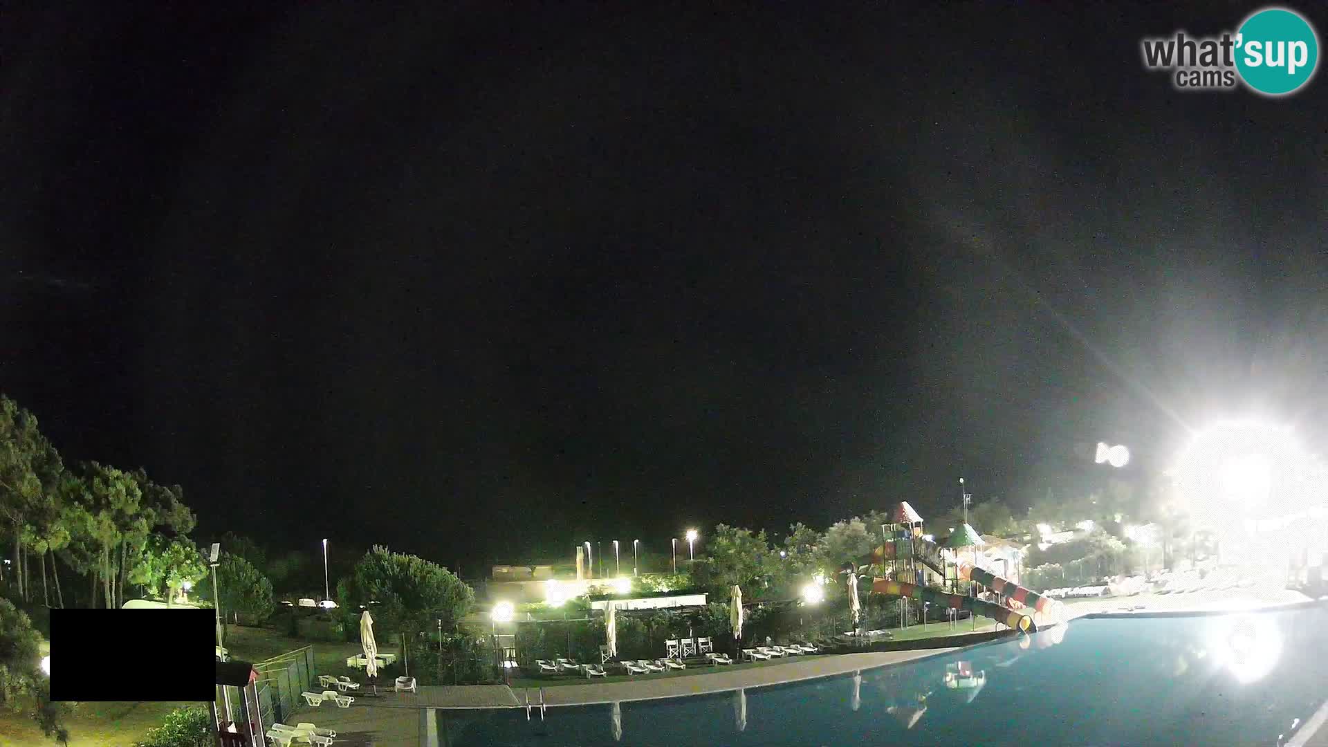 Camping Vittoria web kamera Rosolina mare
