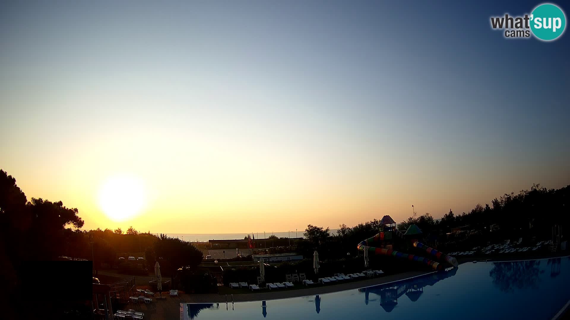 Camping Vittoria livecam Rosolina mare