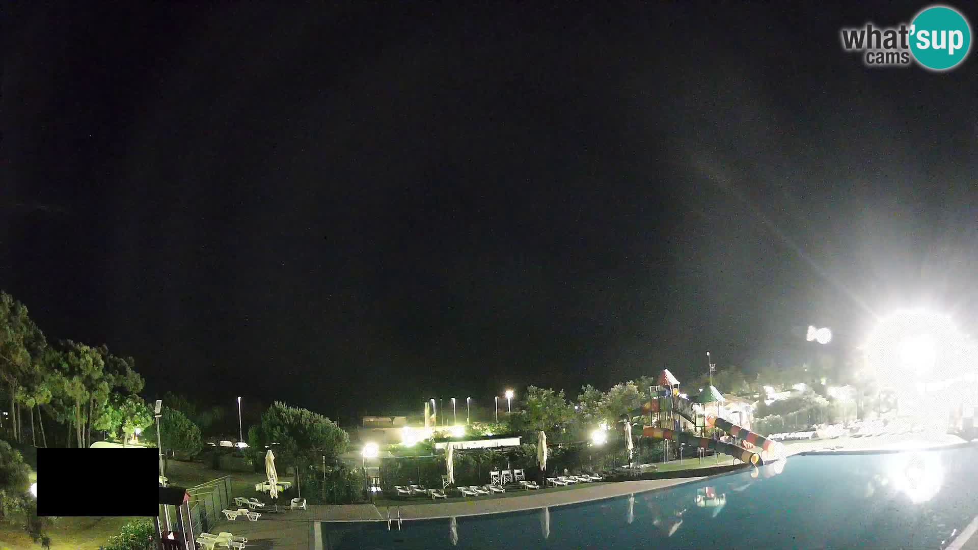 Camping Vittoria web kamera Rosolina mare