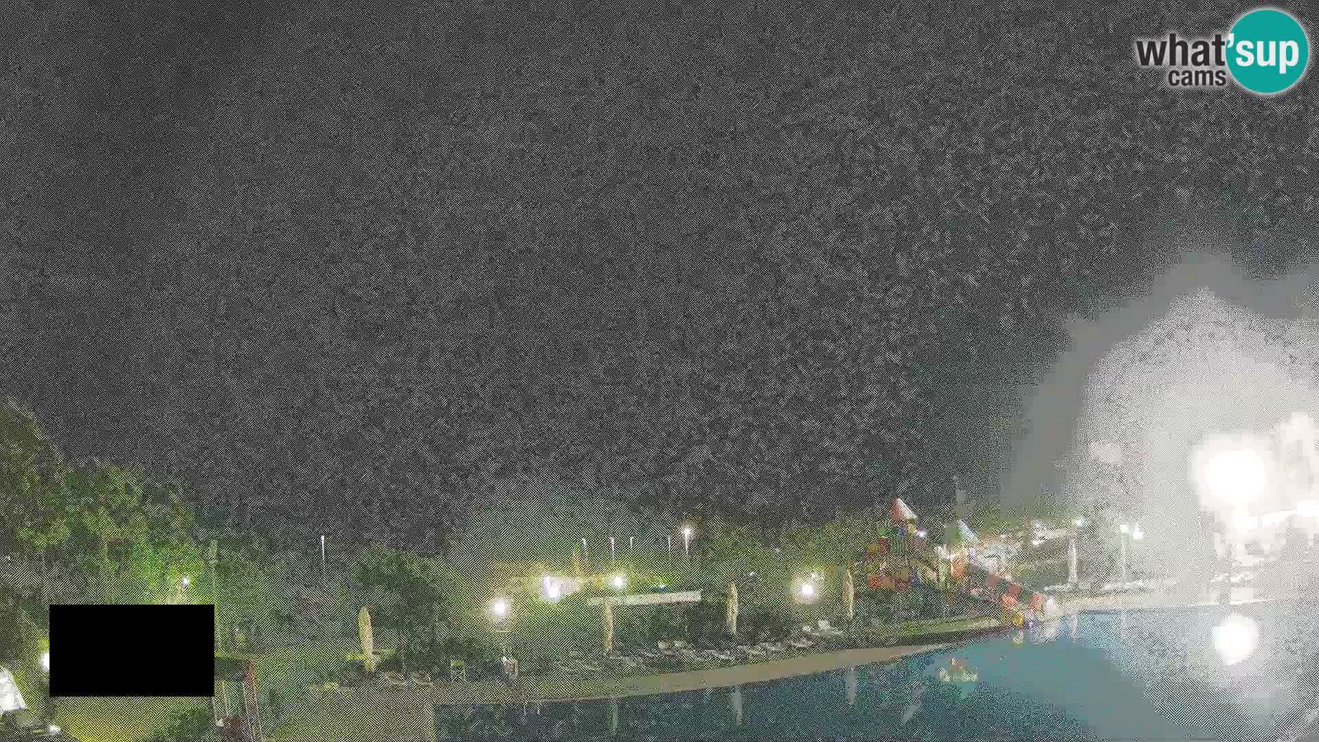 Camping Vittoria livecam Rosolina mare