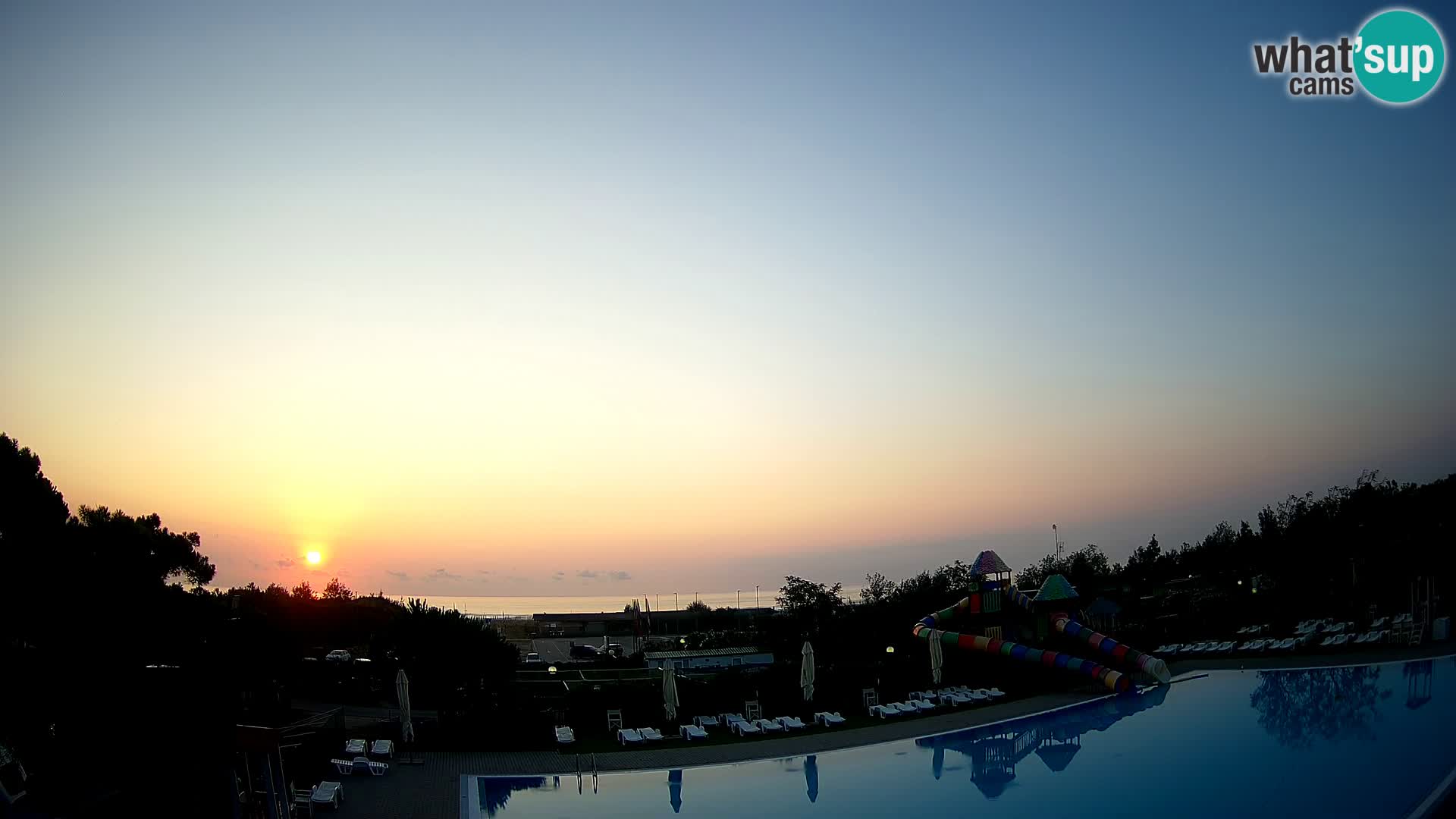 Camping Vittoria webcam en vivo Rosolina mare