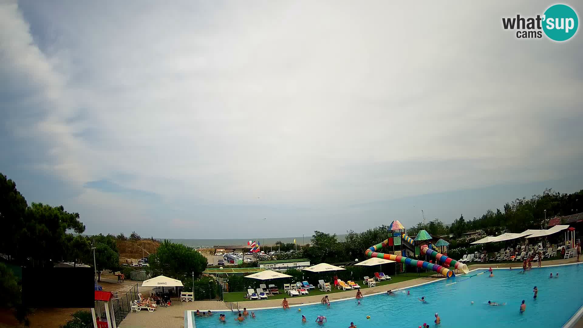 Camping Vittoria livecam Rosolina mare