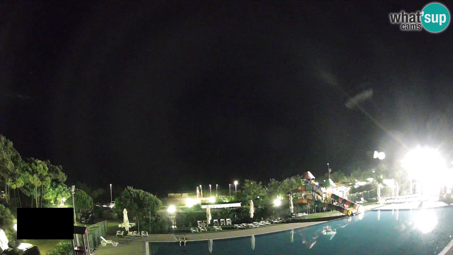 Camping Vittoria webcam en vivo Rosolina mare