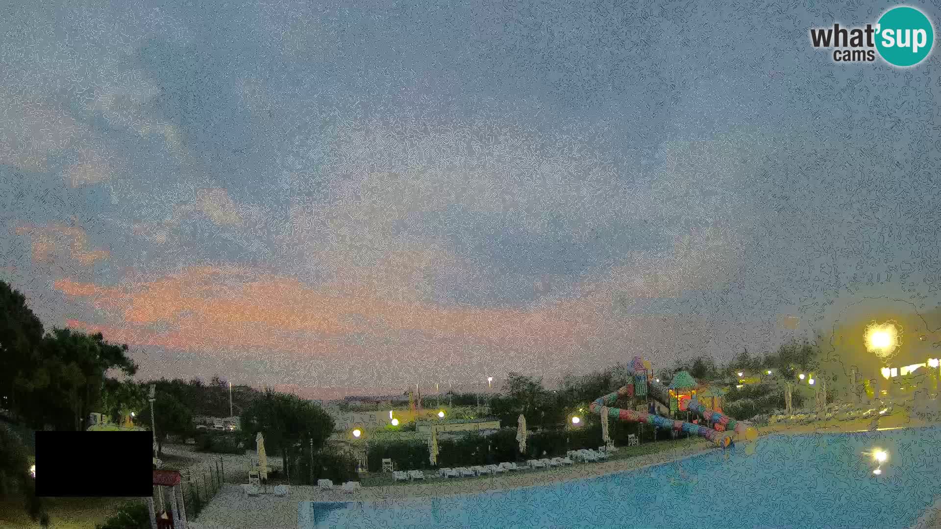 Camping Vittoria webcam en vivo Rosolina mare