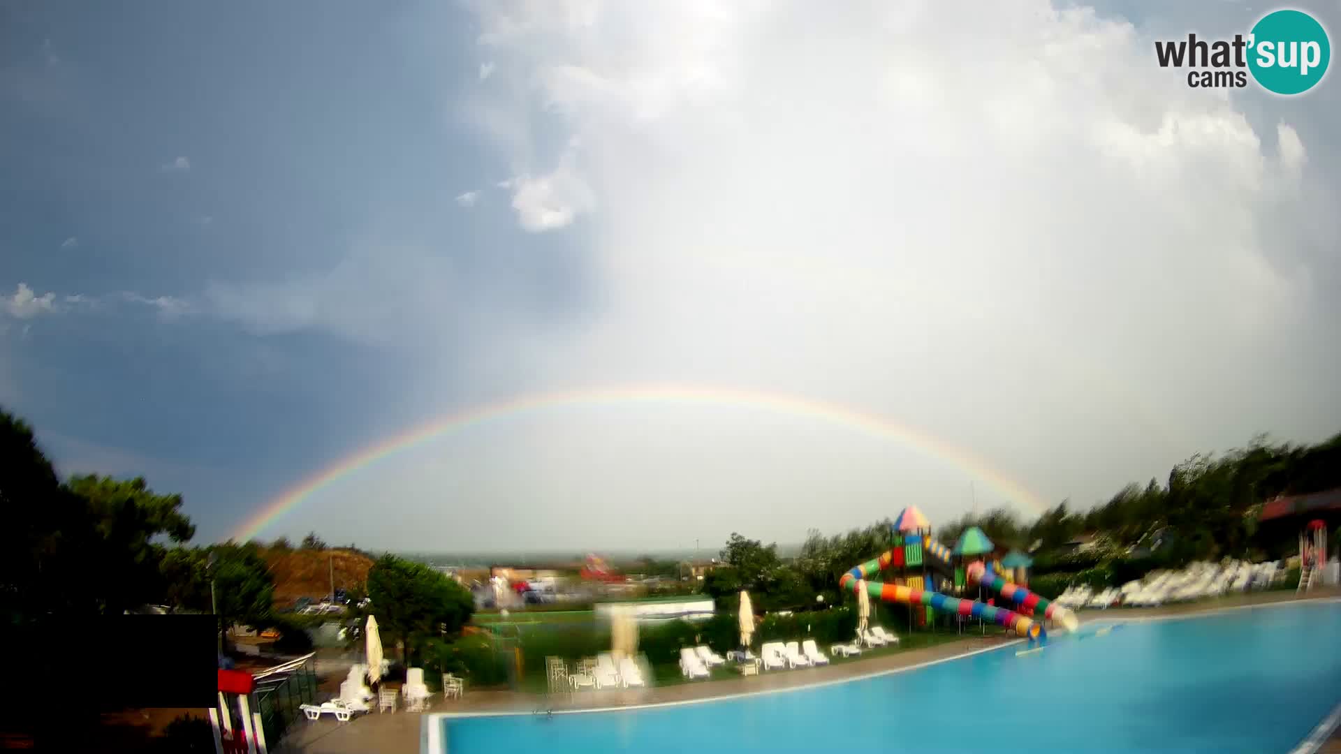 Camping Vittoria webcam en vivo Rosolina mare