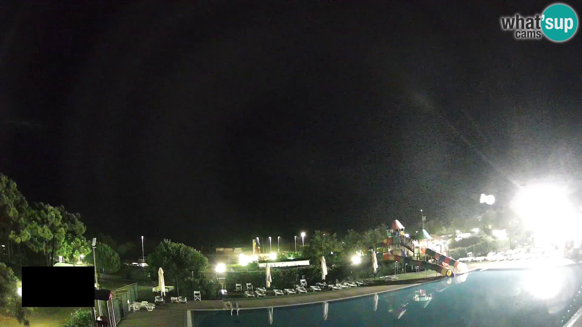 Camping Vittoria livecam Rosolina mare