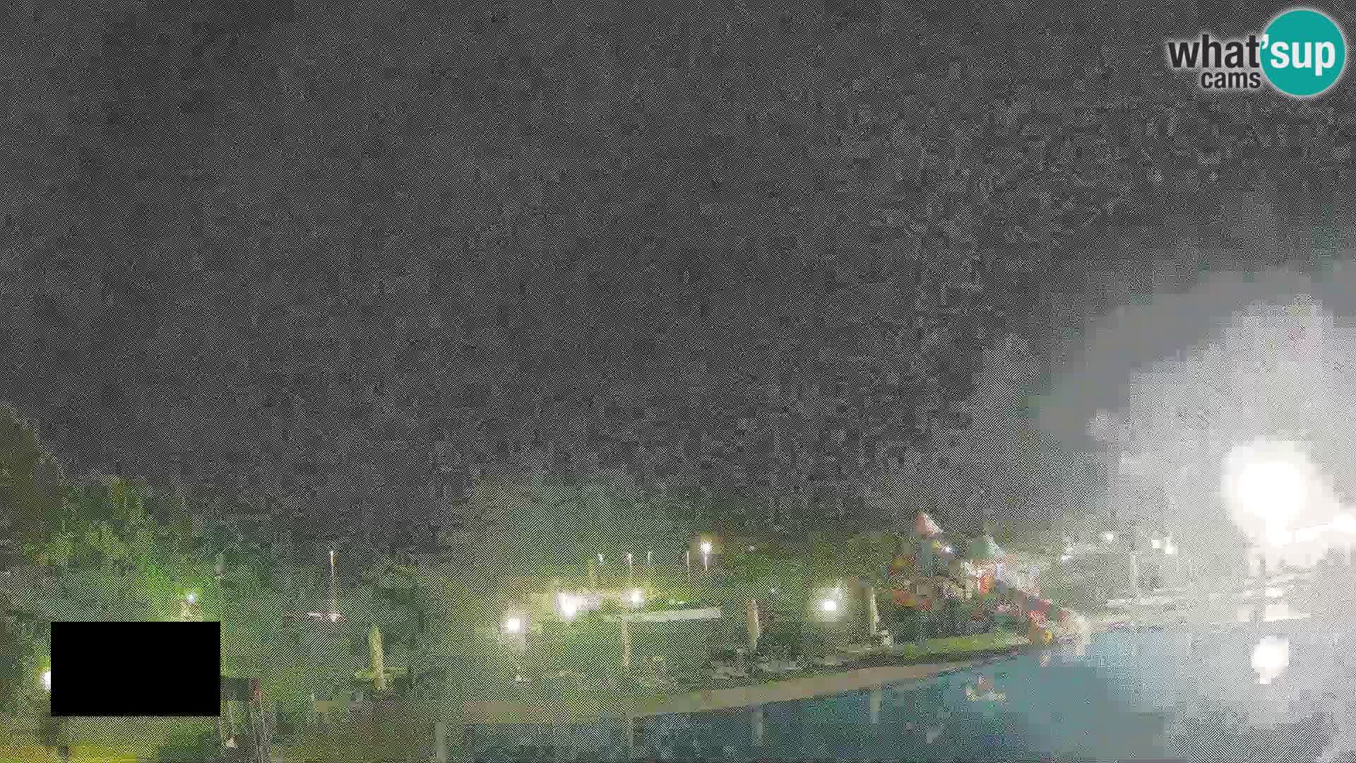 Camping Vittoria livecam Rosolina mare