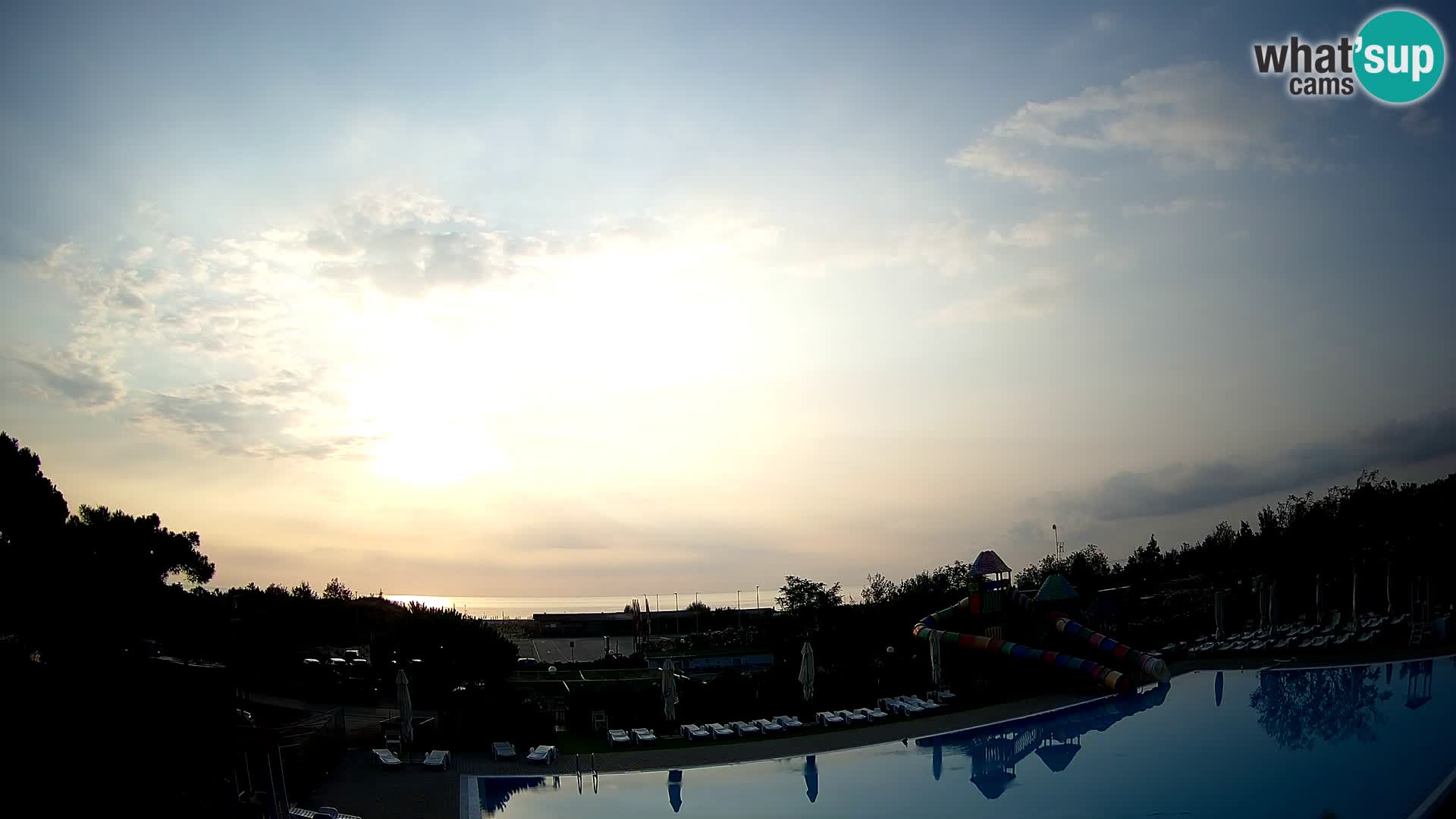 Camping Vittoria Spletna kamera Rosolina mare