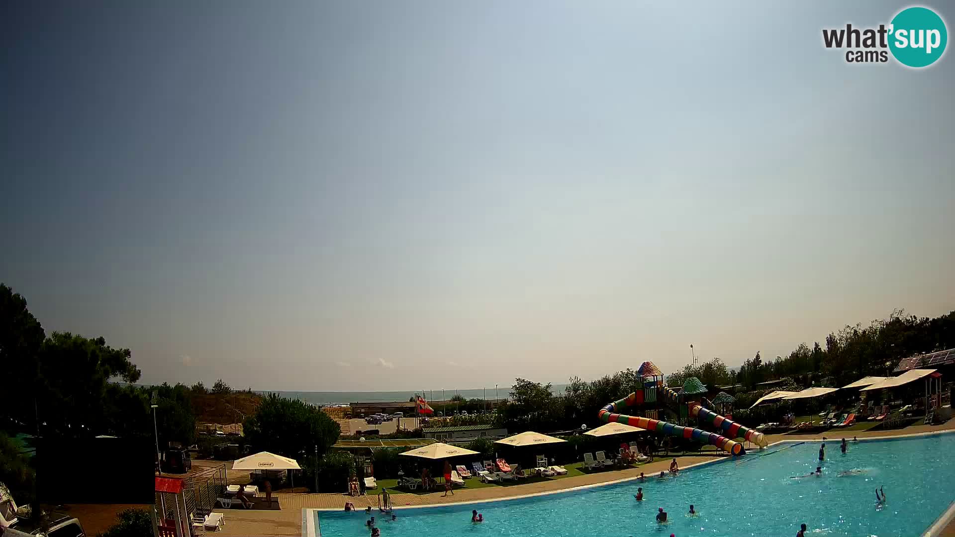 Camping Vittoria web kamera Rosolina mare