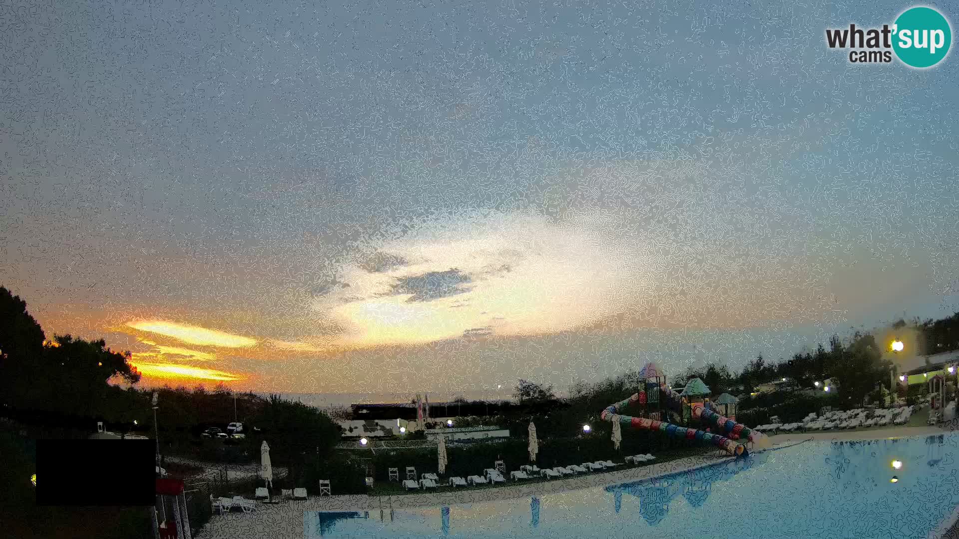 Camping Vittoria webcam en vivo Rosolina mare