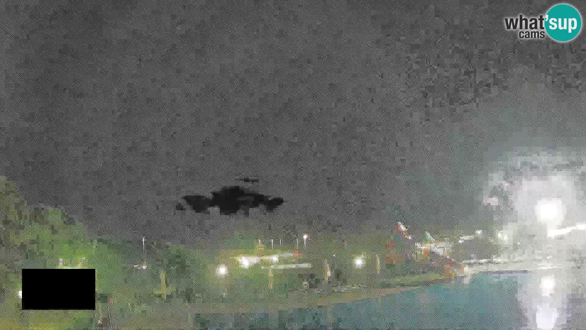 Camping Vittoria livecam Rosolina mare