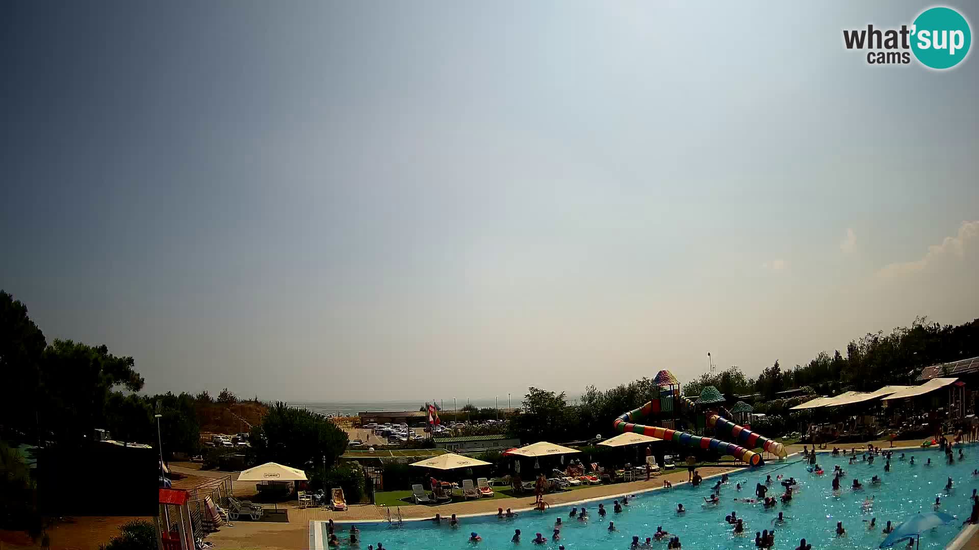 Camping Vittoria livecam Rosolina mare