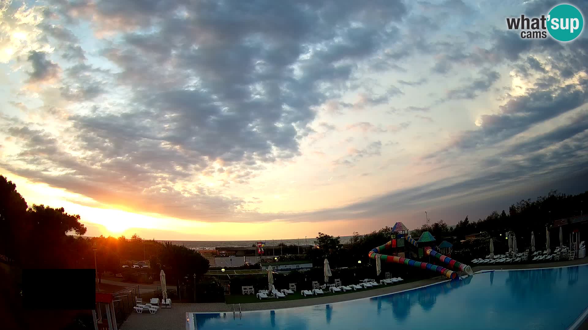 Camping Vittoria web kamera Rosolina mare