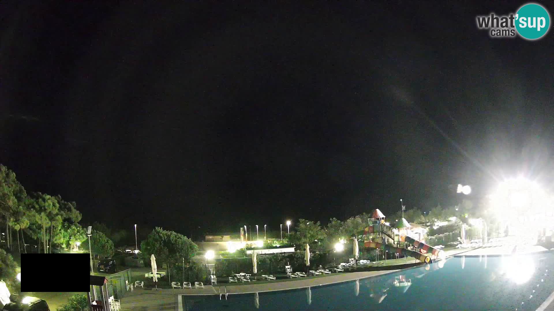 Camping Vittoria web kamera Rosolina mare