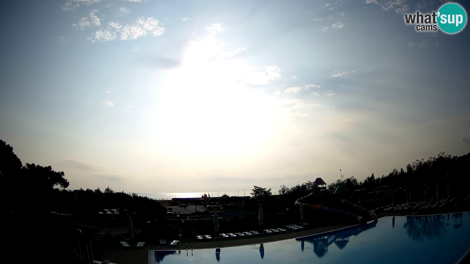 Camping Vittoria livecam Rosolina mare