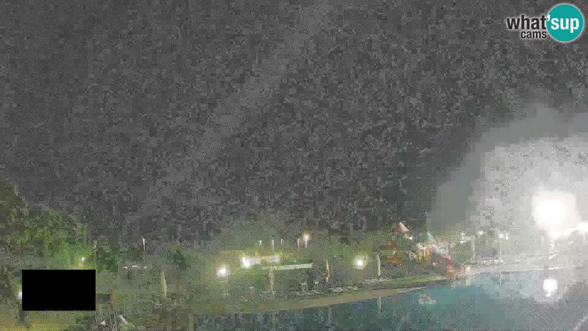 LIVE Camping Vittoria webcam Rosolina mare
