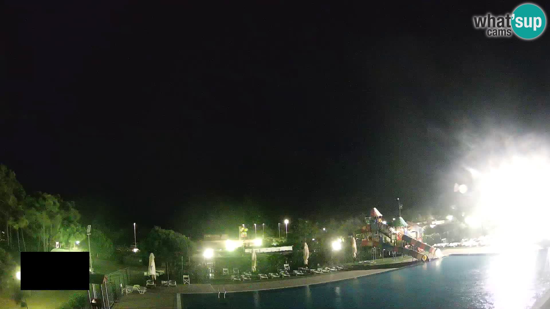 Camping Vittoria webcam en vivo Rosolina mare