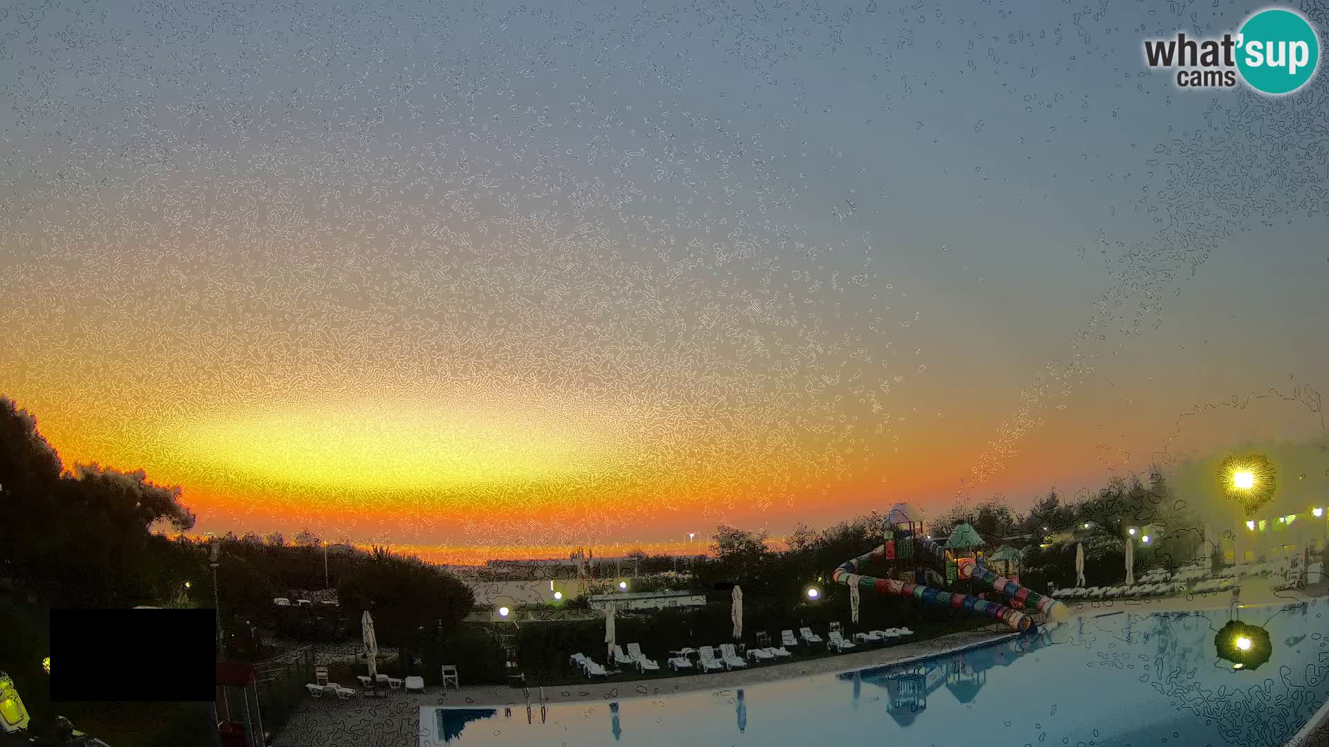 Camping Vittoria webcam en vivo Rosolina mare