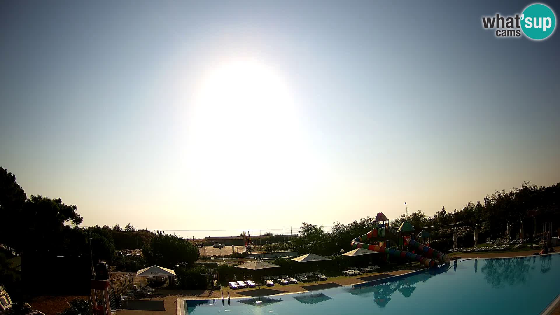 Camping Vittoria web kamera Rosolina mare