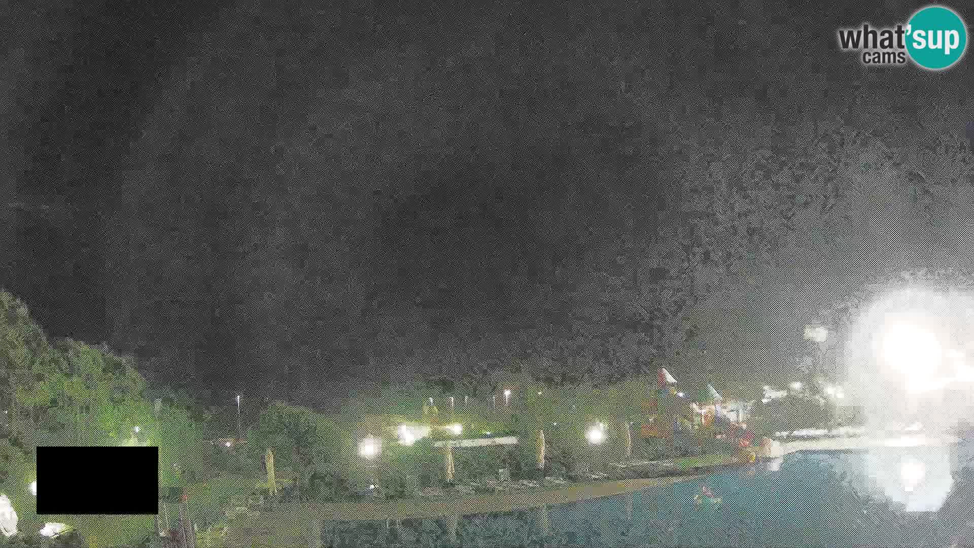 Camping Vittoria livecam Rosolina mare