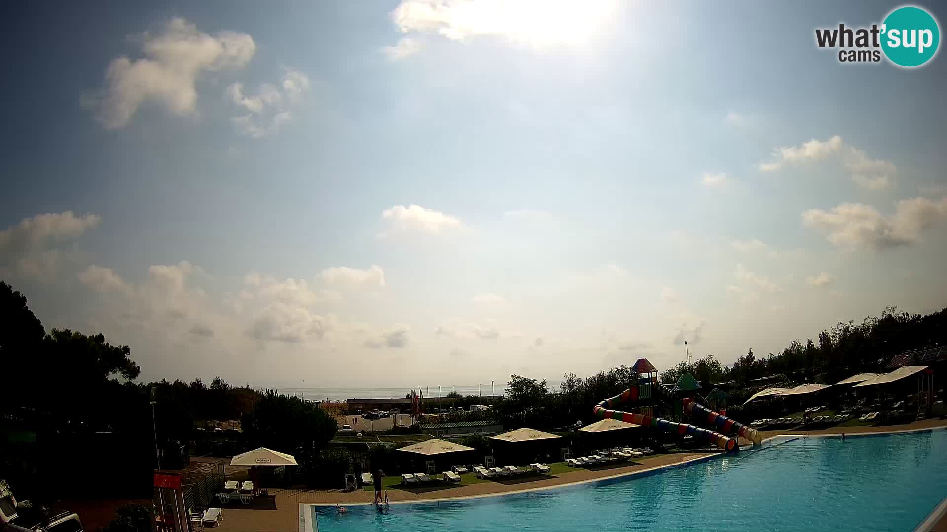 Camping Vittoria web kamera Rosolina mare