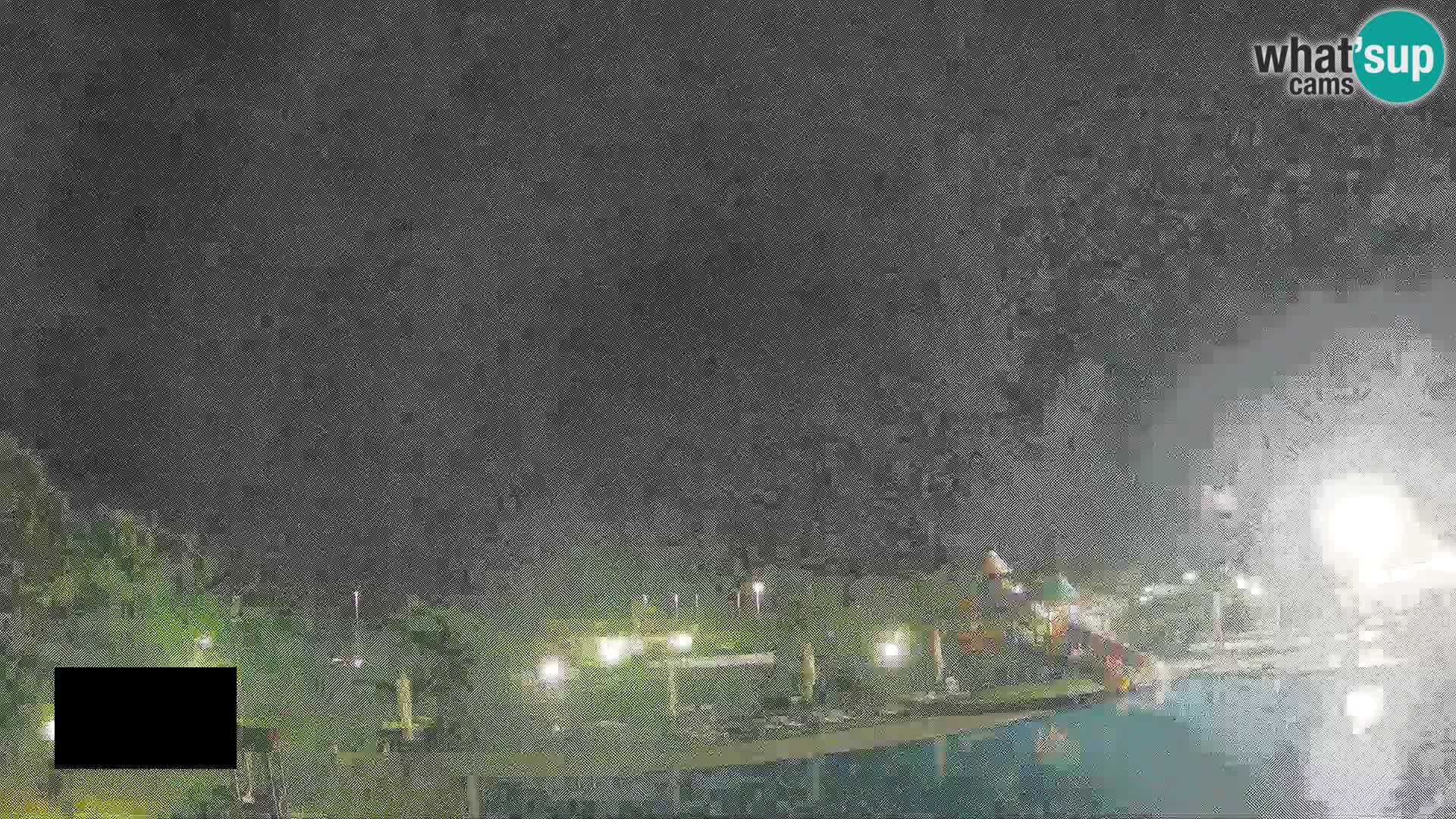 Camping Vittoria webcam Rosolina mare