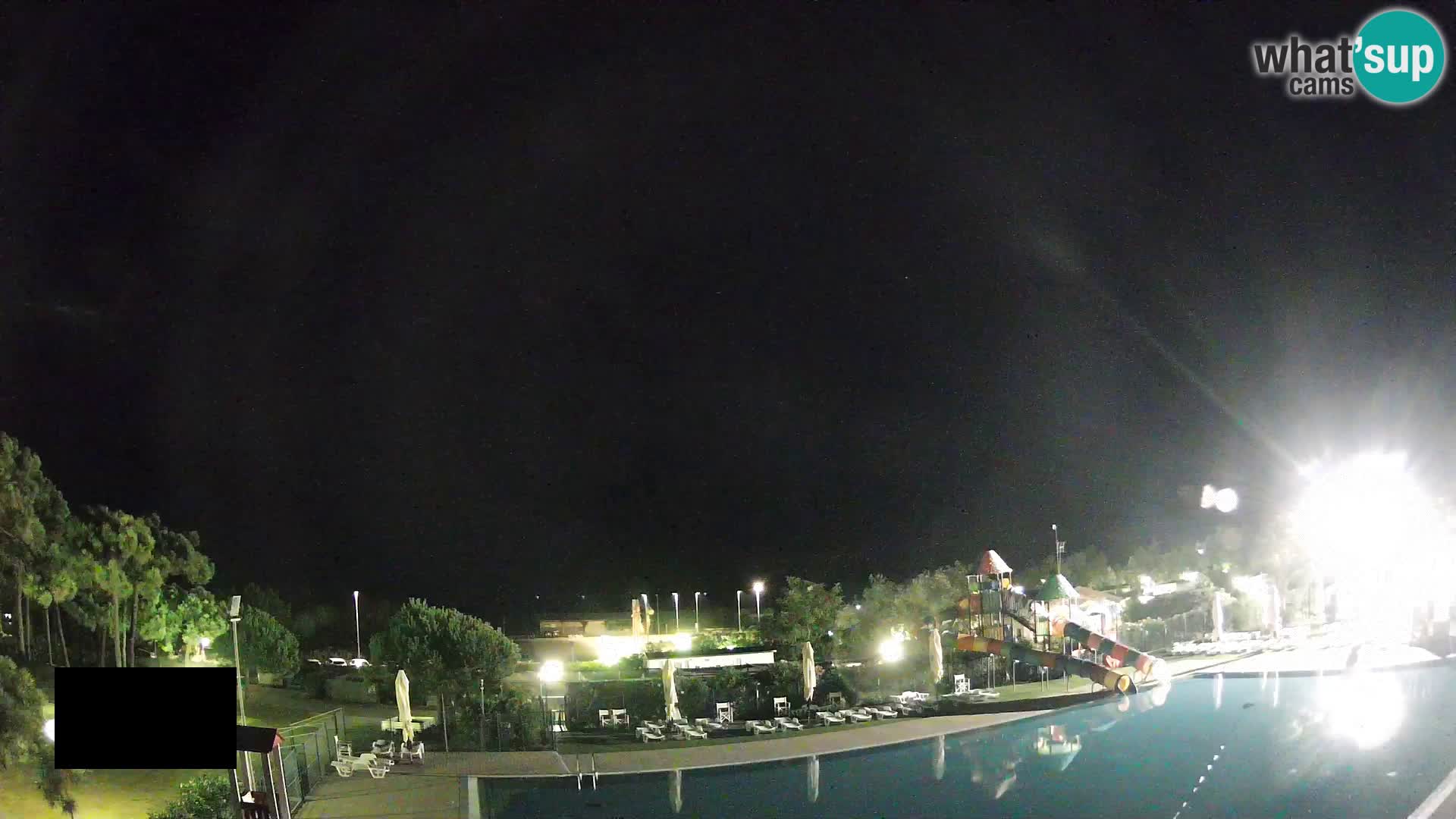 Camping Vittoria livecam Rosolina mare