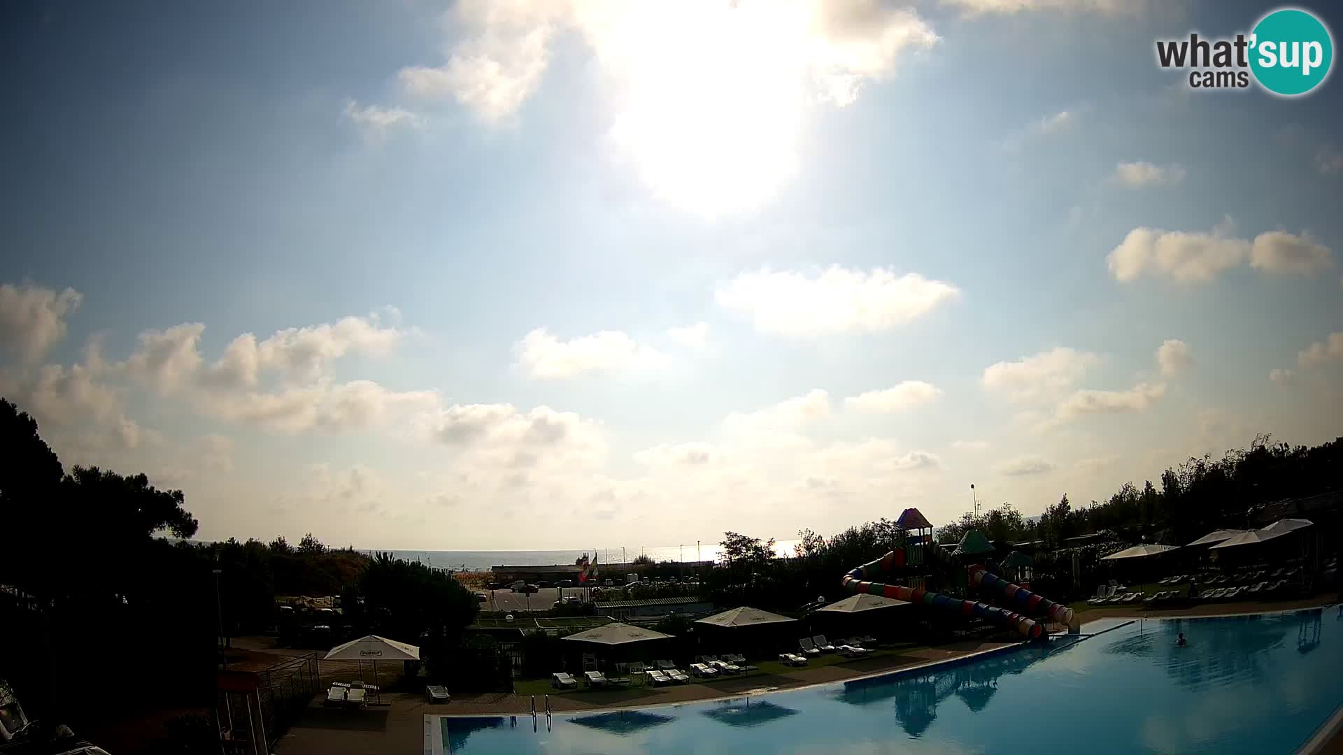 Camping Vittoria web kamera Rosolina mare
