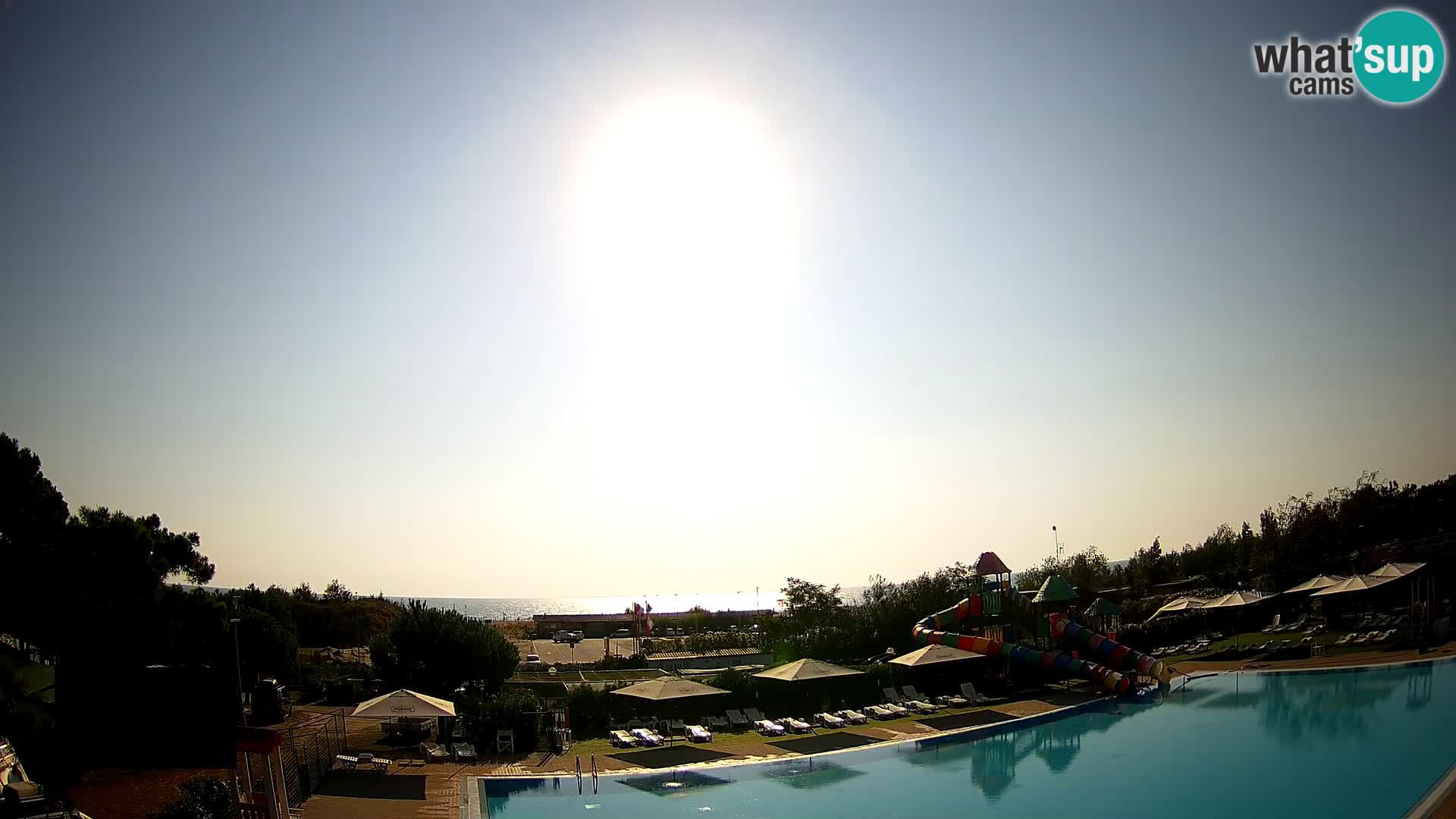 Camping Vittoria livecam Rosolina mare
