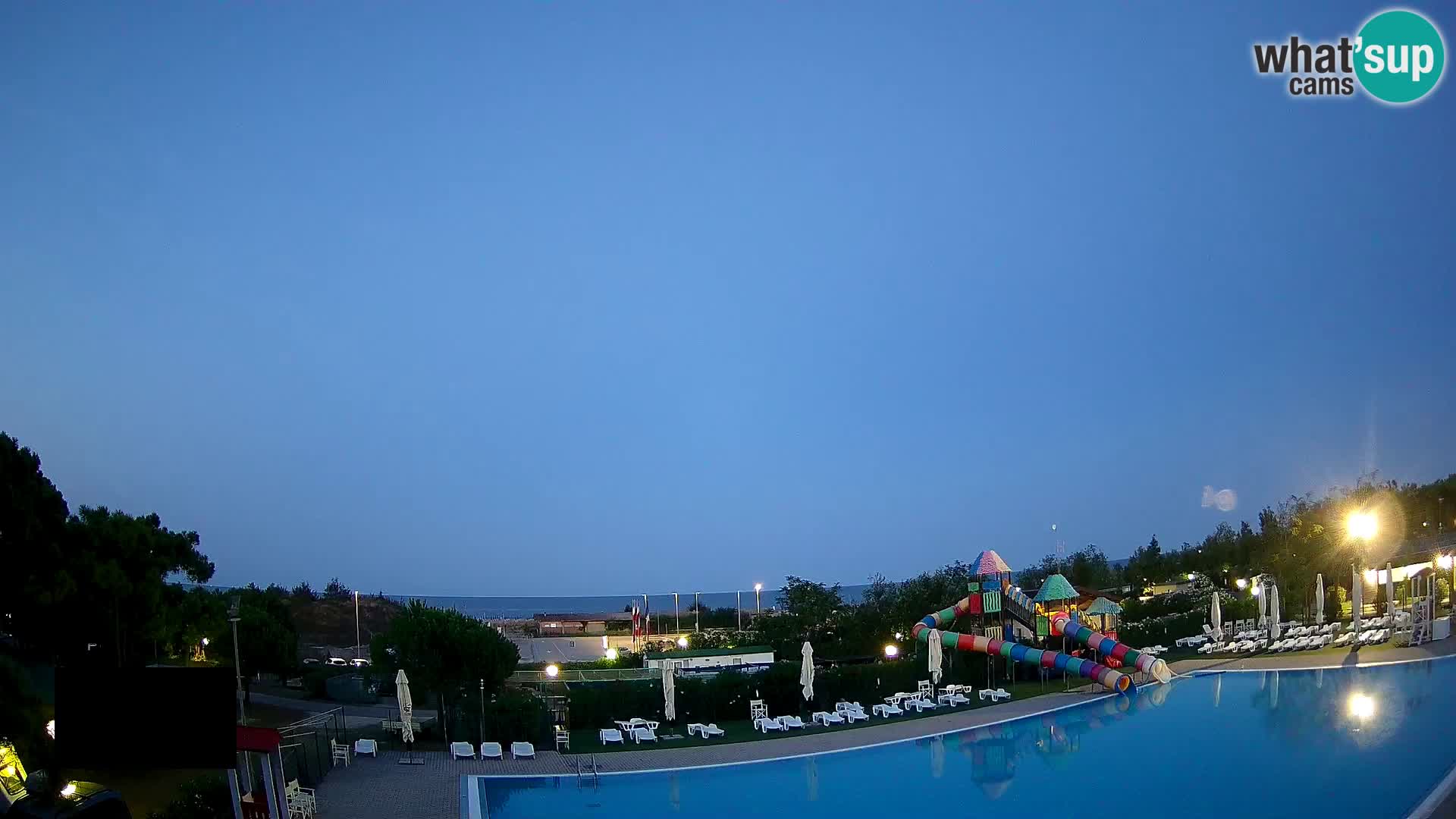Camping Vittoria livecam Rosolina mare