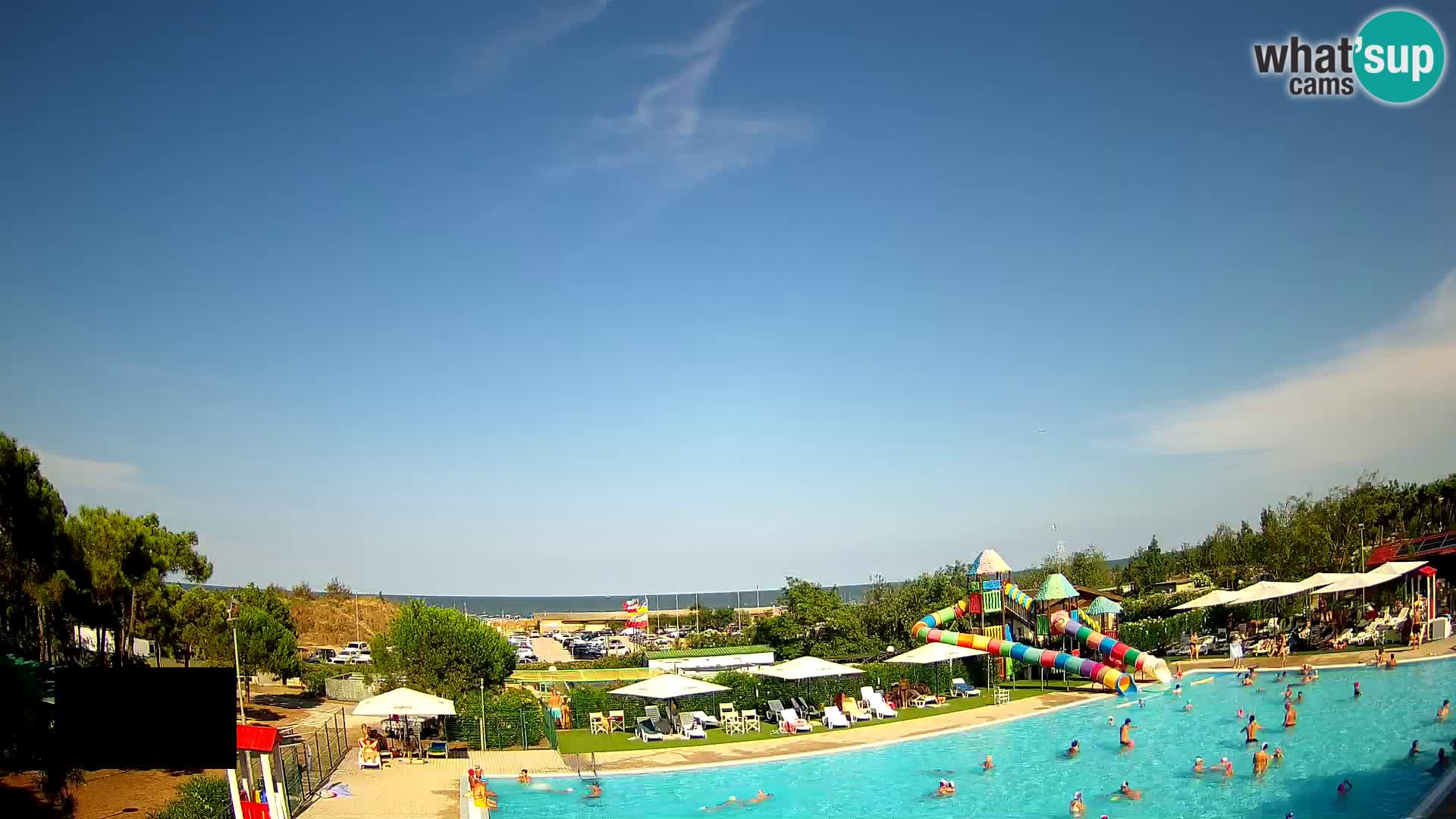 Camping Vittoria livecam Rosolina mare