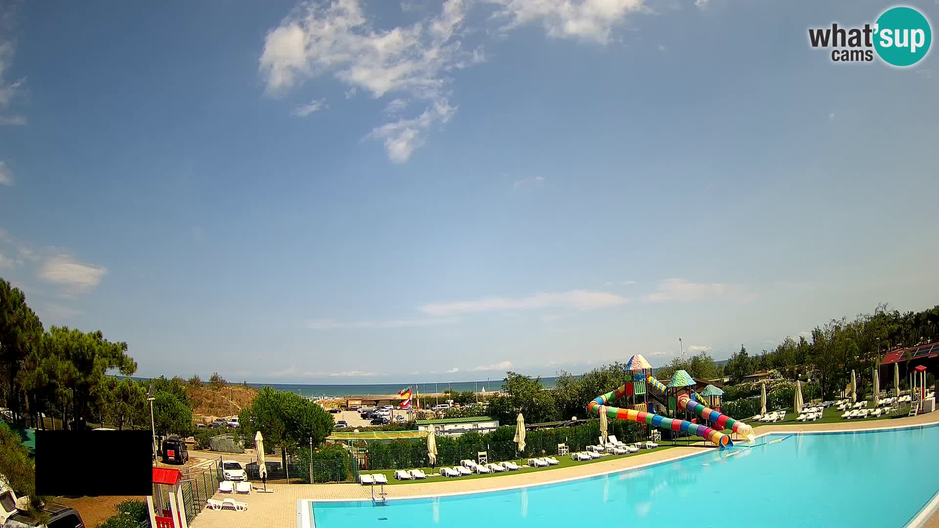 Camping Vittoria livecam Rosolina mare