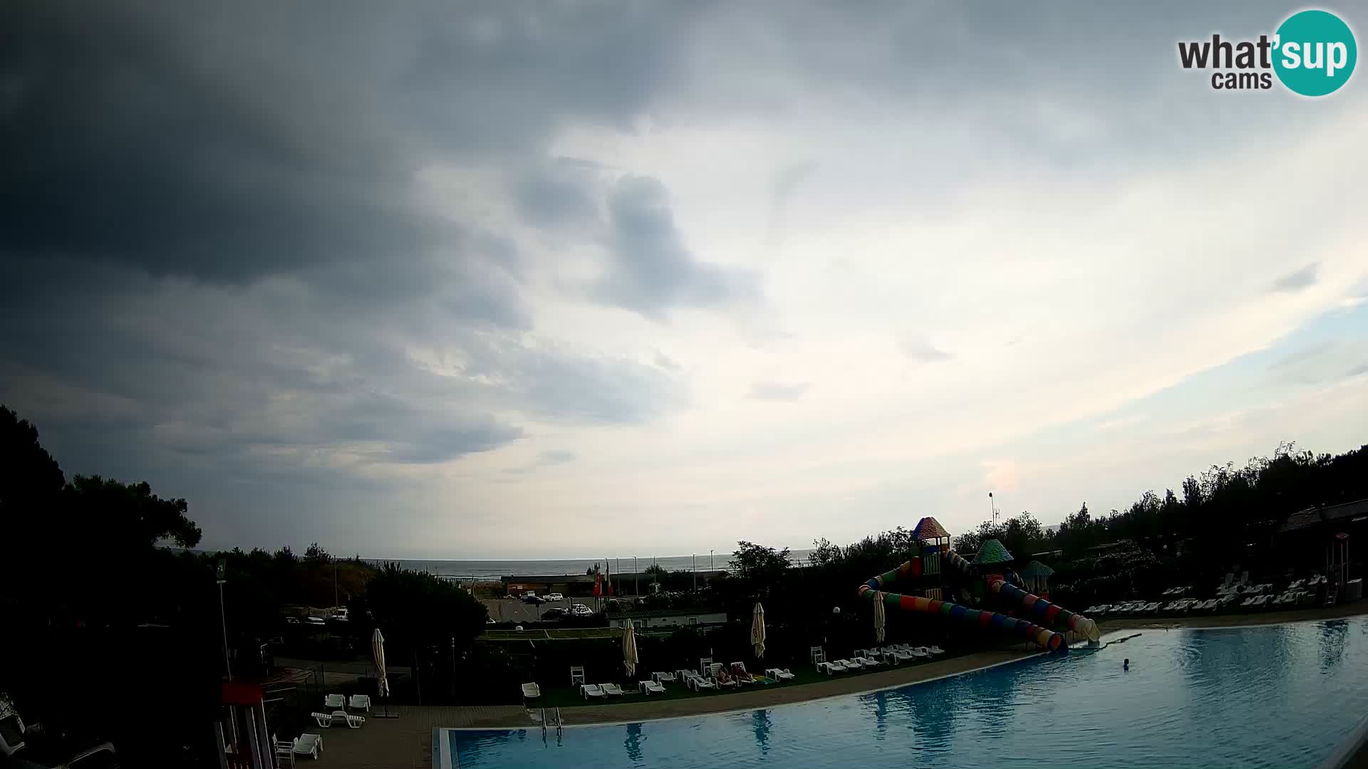 Camping Vittoria livecam Rosolina mare