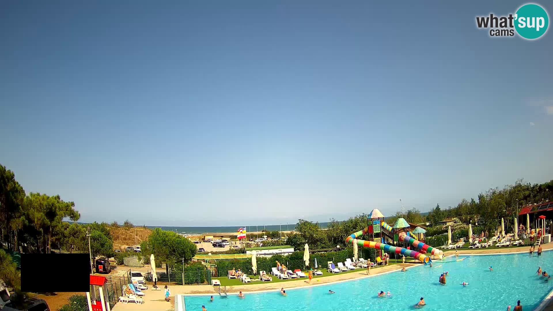Camping Vittoria livecam Rosolina mare