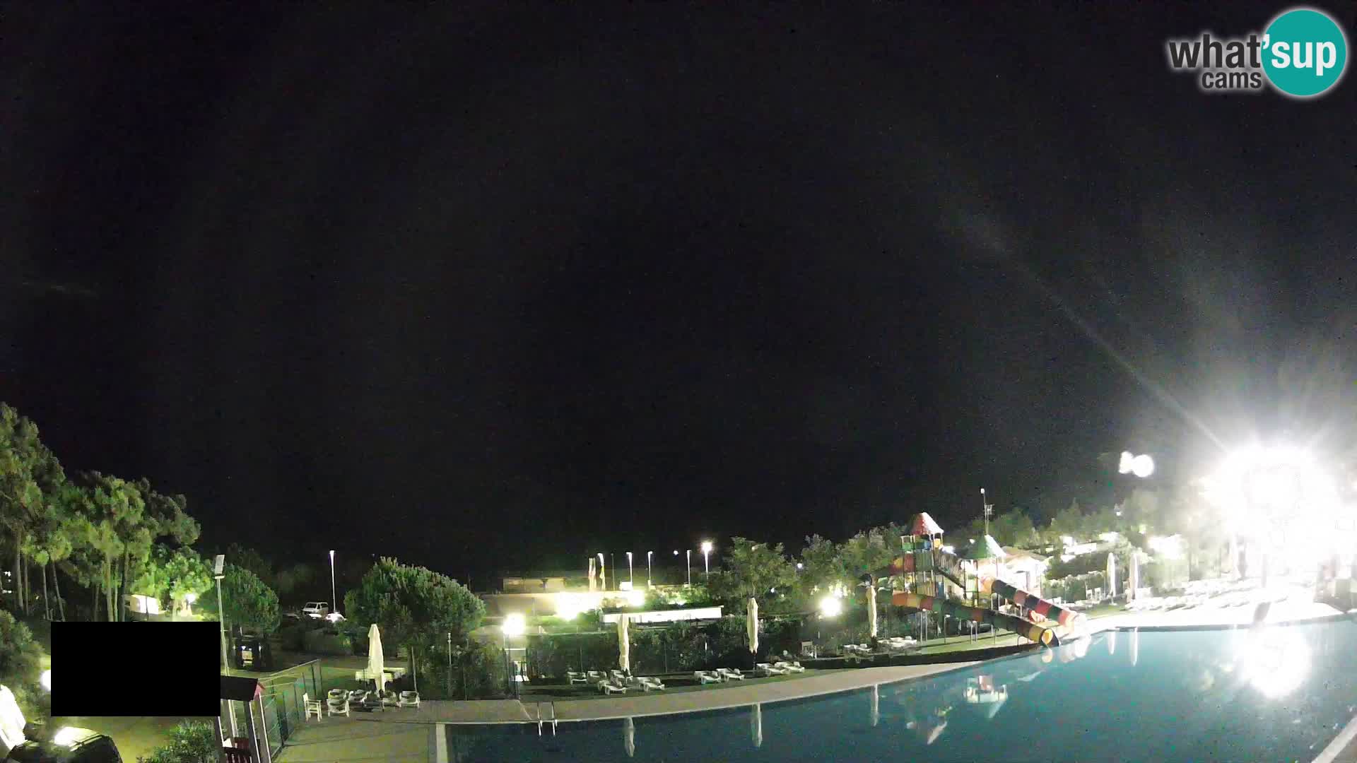 Camping Vittoria web kamera Rosolina mare