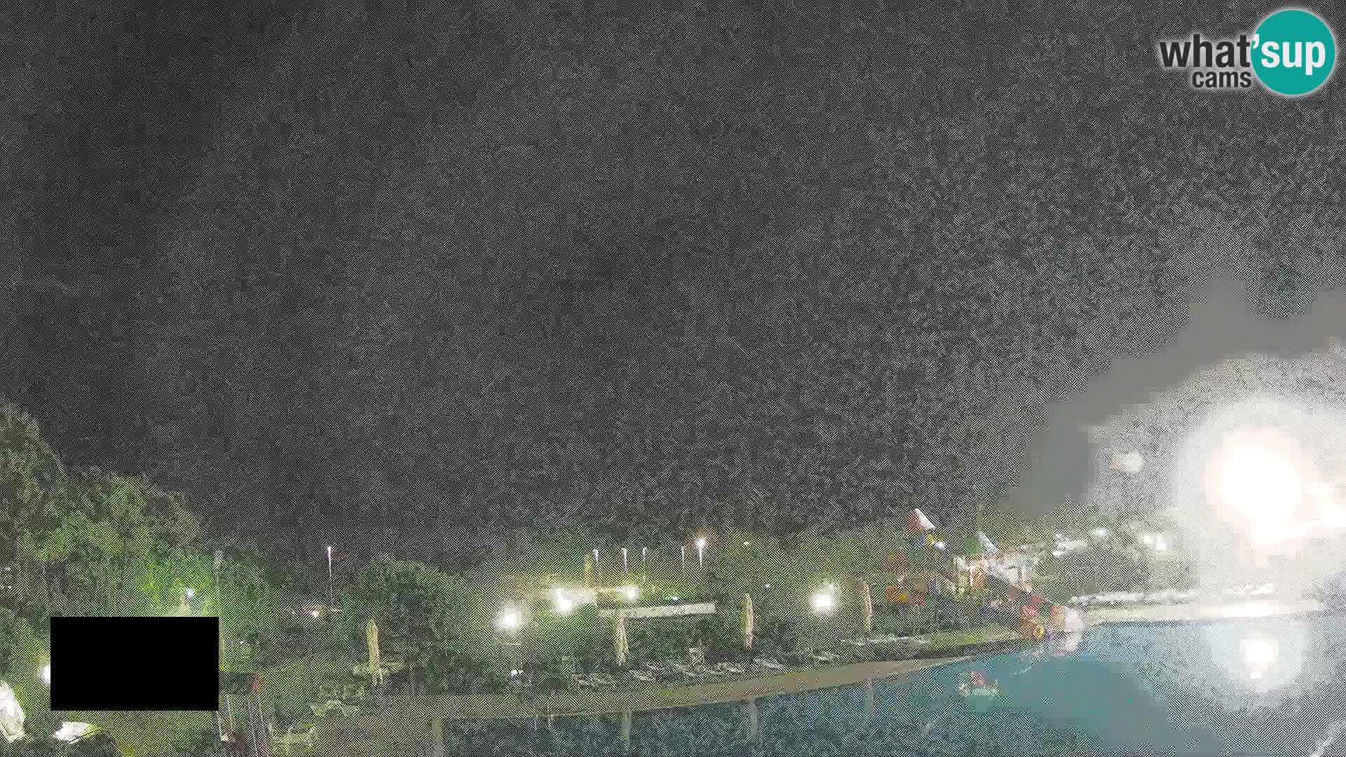Camping Vittoria webcam en vivo Rosolina mare