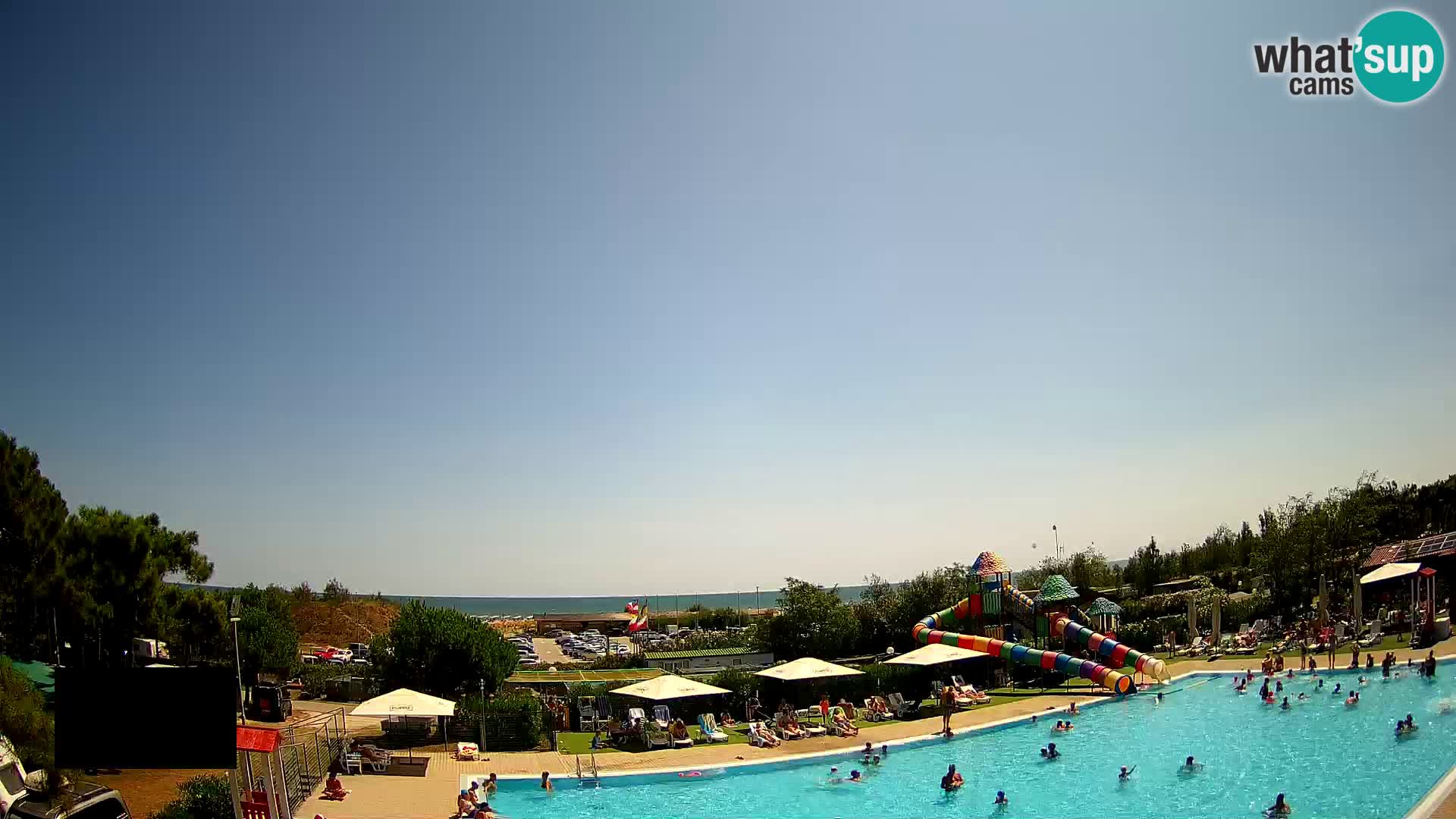 Camping Vittoria livecam Rosolina mare