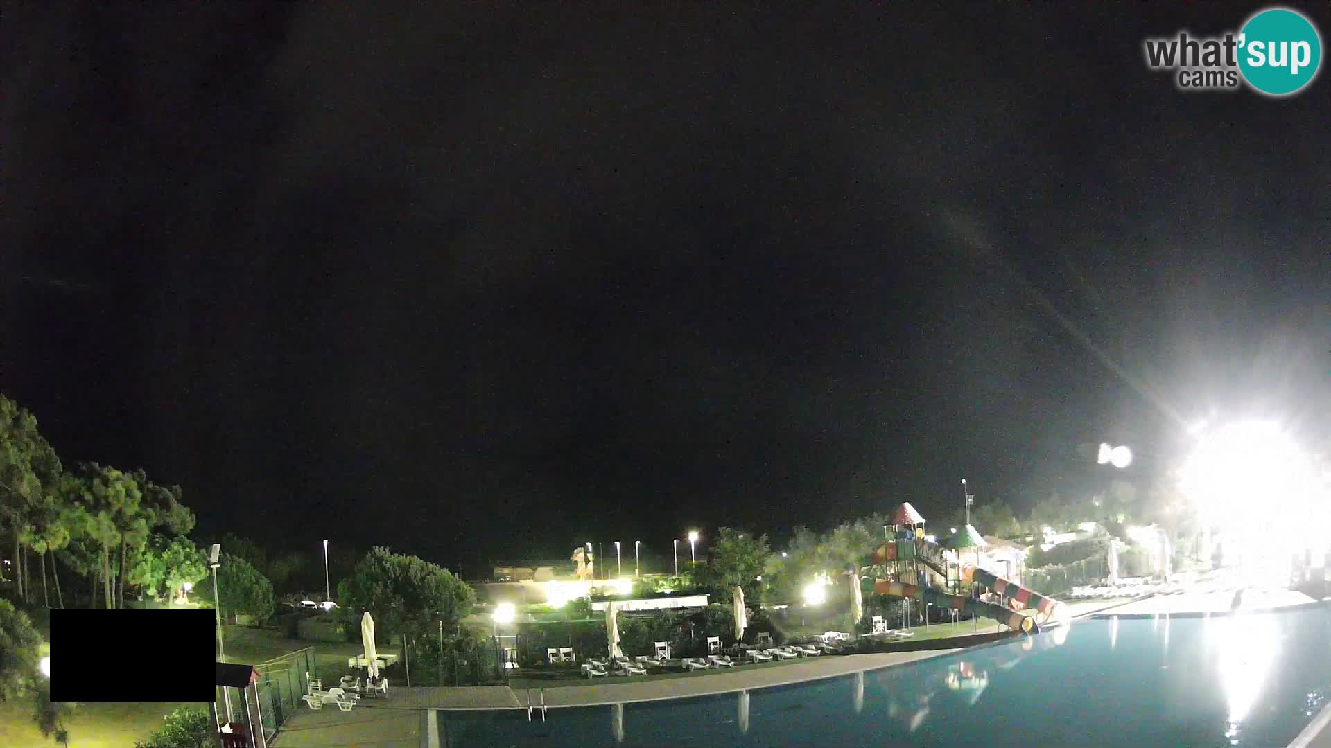 Camping Vittoria webcam en vivo Rosolina mare