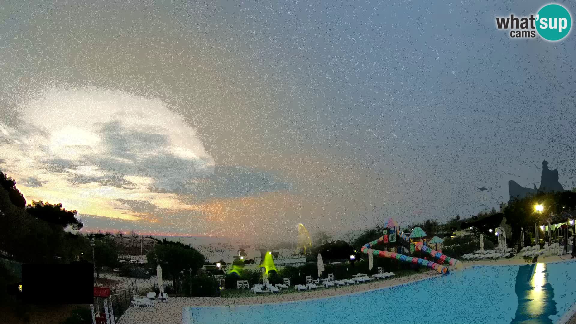 Camping Vittoria livecam Rosolina mare