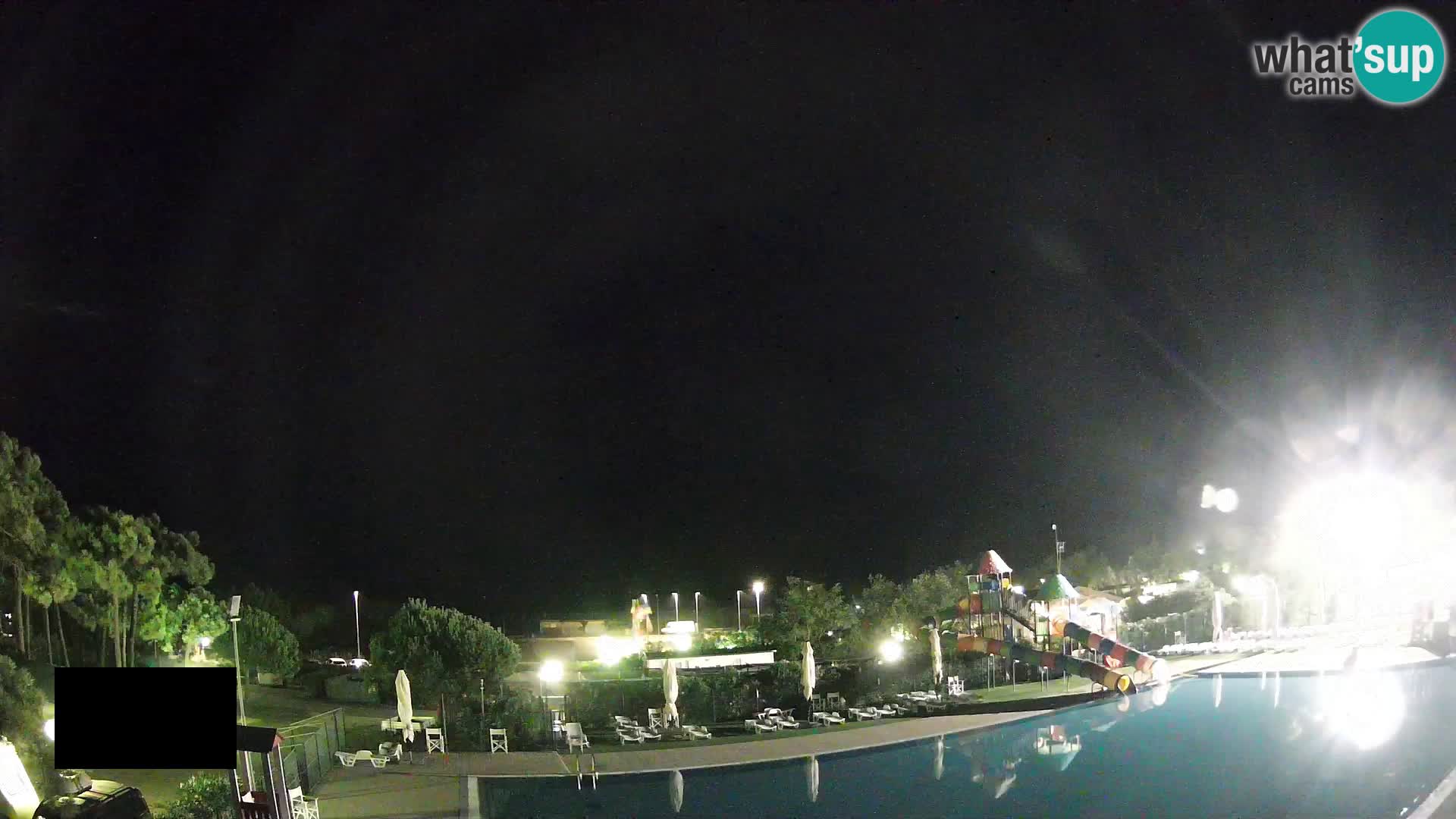 Camping Vittoria livecam Rosolina mare