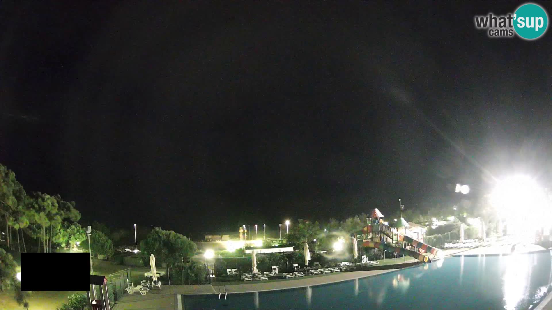 Camping Vittoria livecam Rosolina mare