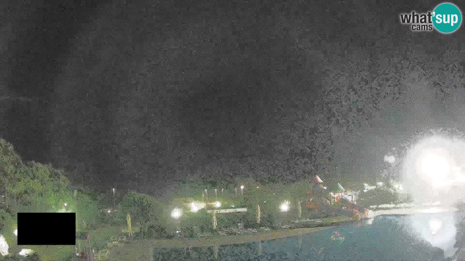 Camping Vittoria livecam Rosolina mare
