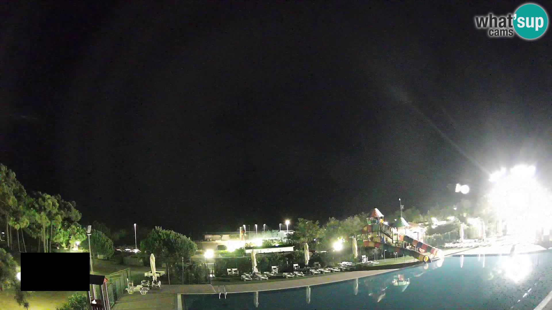 Camping Vittoria livecam Rosolina mare