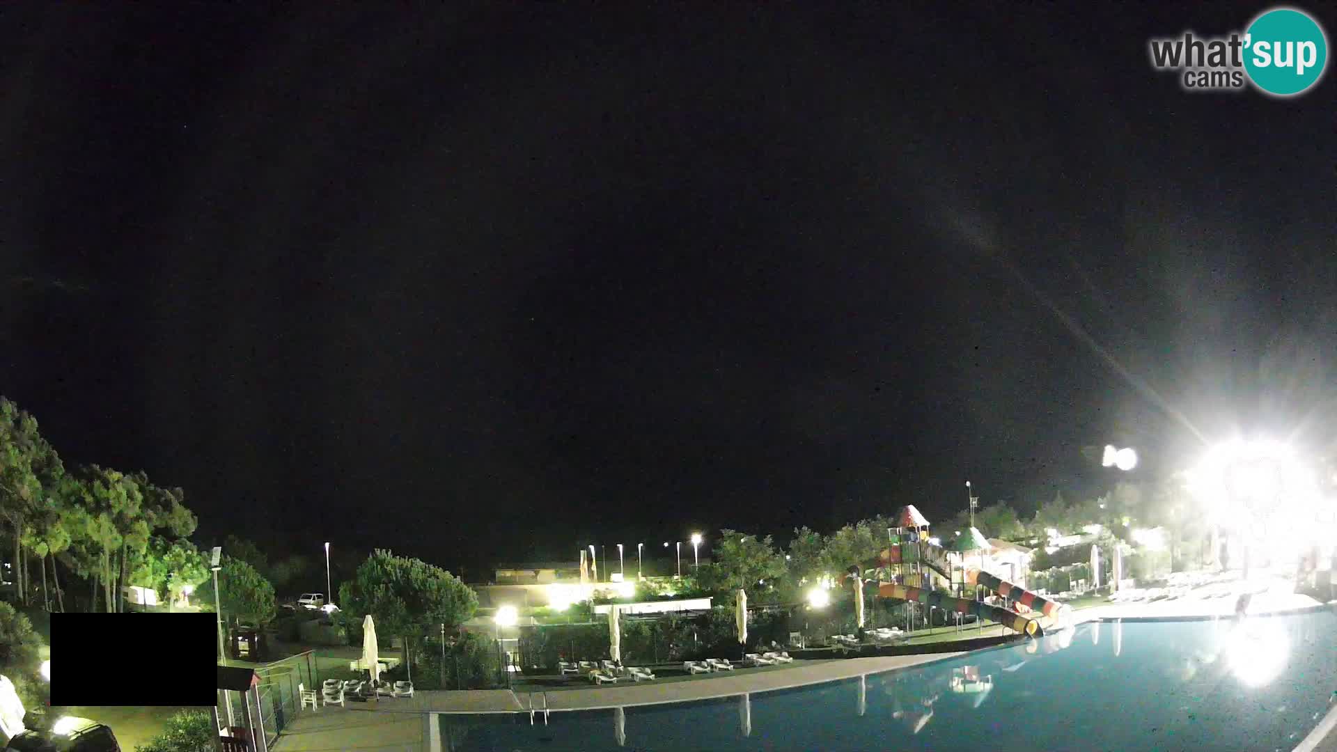 Camping Vittoria webcam en vivo Rosolina mare